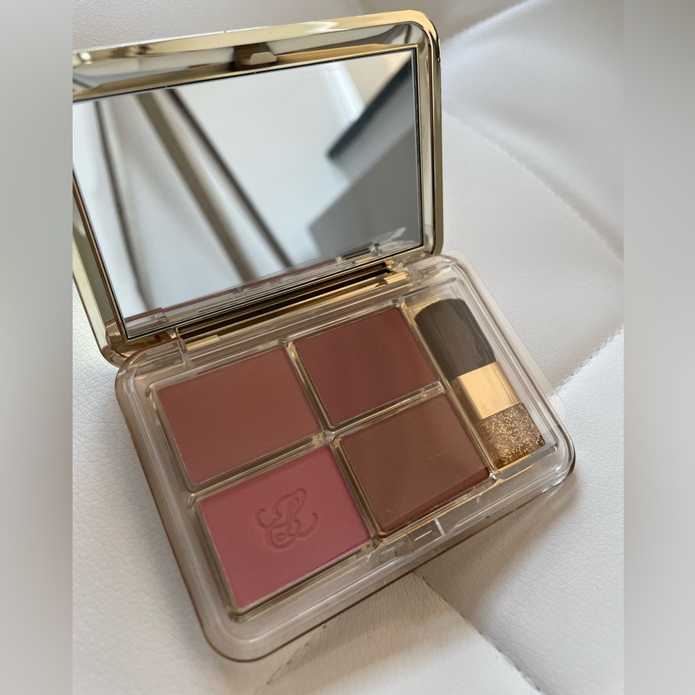 New Estee Lauder Blush & Bronzer Palette Quad